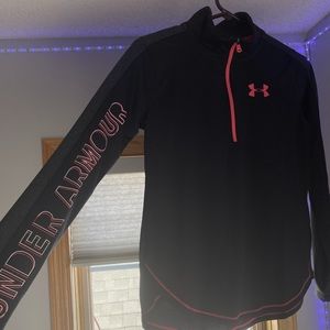 under armor half zip